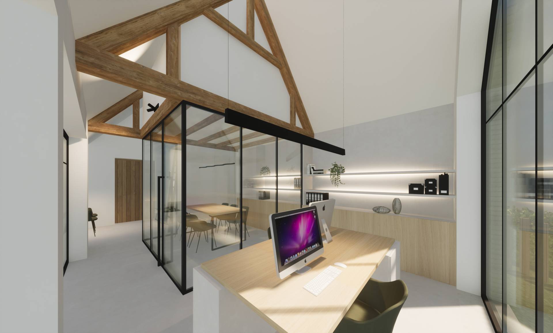 nieuwbouw Interieur CLAW - Borchtlombeek banner